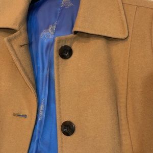 Cashmere Day Coat in Camel Brown